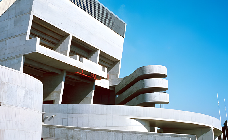 Le Corbusier’s Olympic Baghdad Stadium Withstood the Tides of History