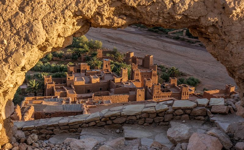 The Ageless Mud-Brick Fortress of Aït-Ben-Haddou