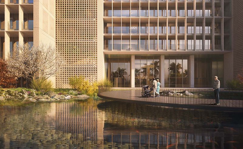 Sir David Chipperfield Brings His Architectural Rigor to Dubai