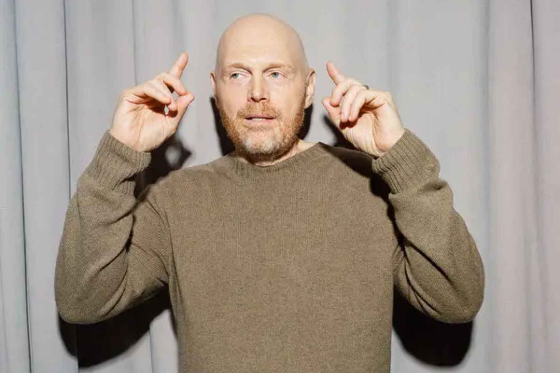 American Comedian Bill Burr Joins Abu Dhabi Comedy Season