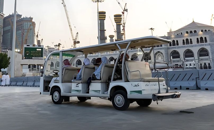 Saudi Authority Launches New Platform for Pilgrim Mobility Services