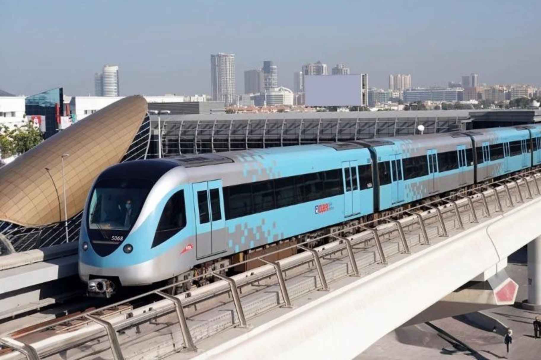 Dubai Metro Expands With New Gold Line