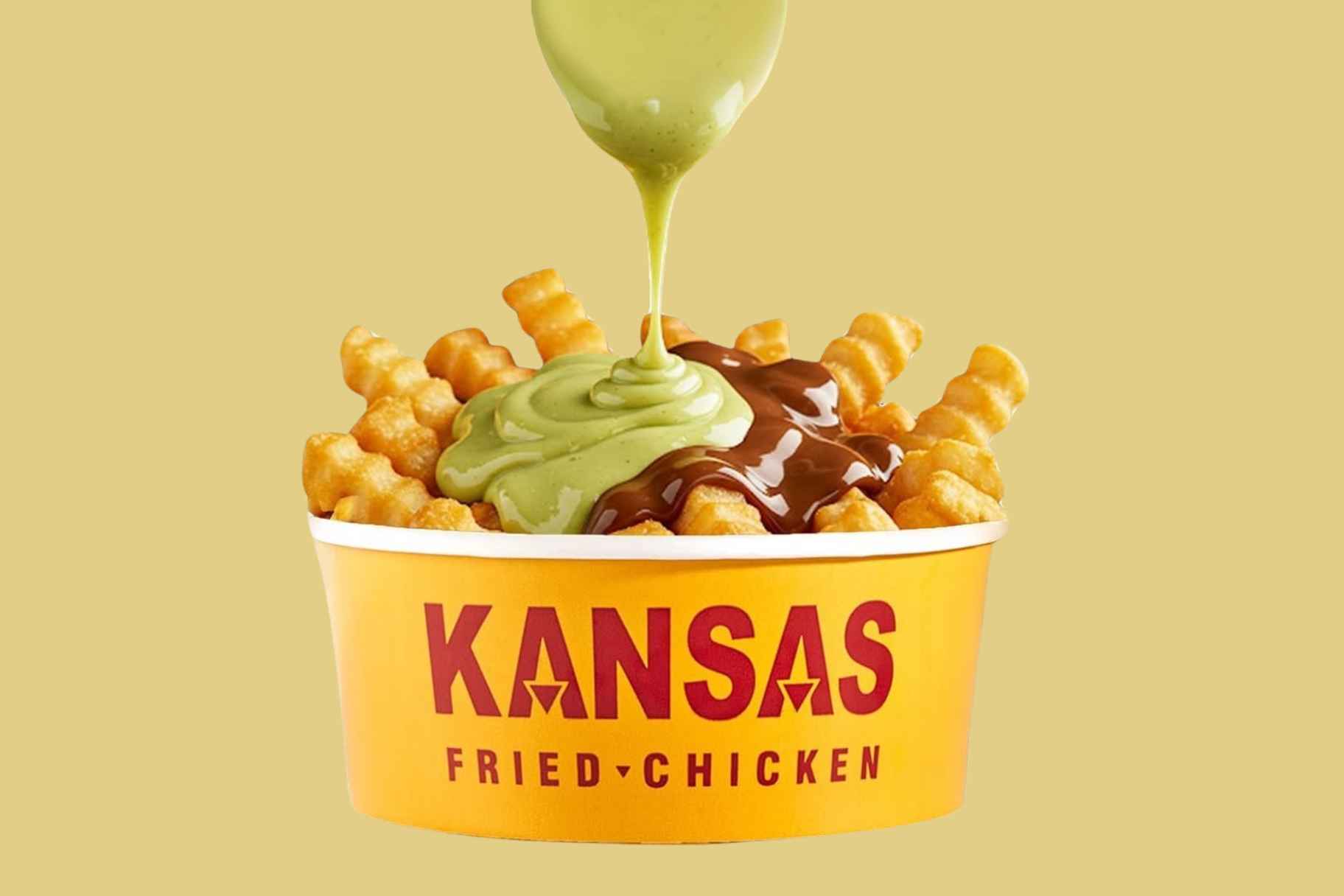 Kansas Fried Chicken Drops…Dubai Chocolate Fries?