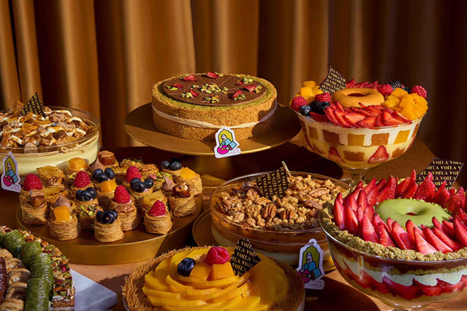 Cairo’s VOILÀ Dessert Shop is Hitting all the Notes This Ramadan