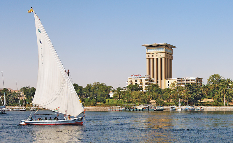 This Island Hotel in Aswan Is Where Isis & Osiris Once Fell in Love