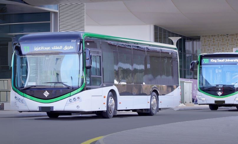 New Bus Routes Launched to Serve Riyadh’s Diplomatic Quarter