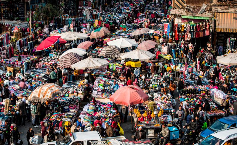 Cairo’s Historic Attaba Market Undergoes EGP 28 Million Renovation