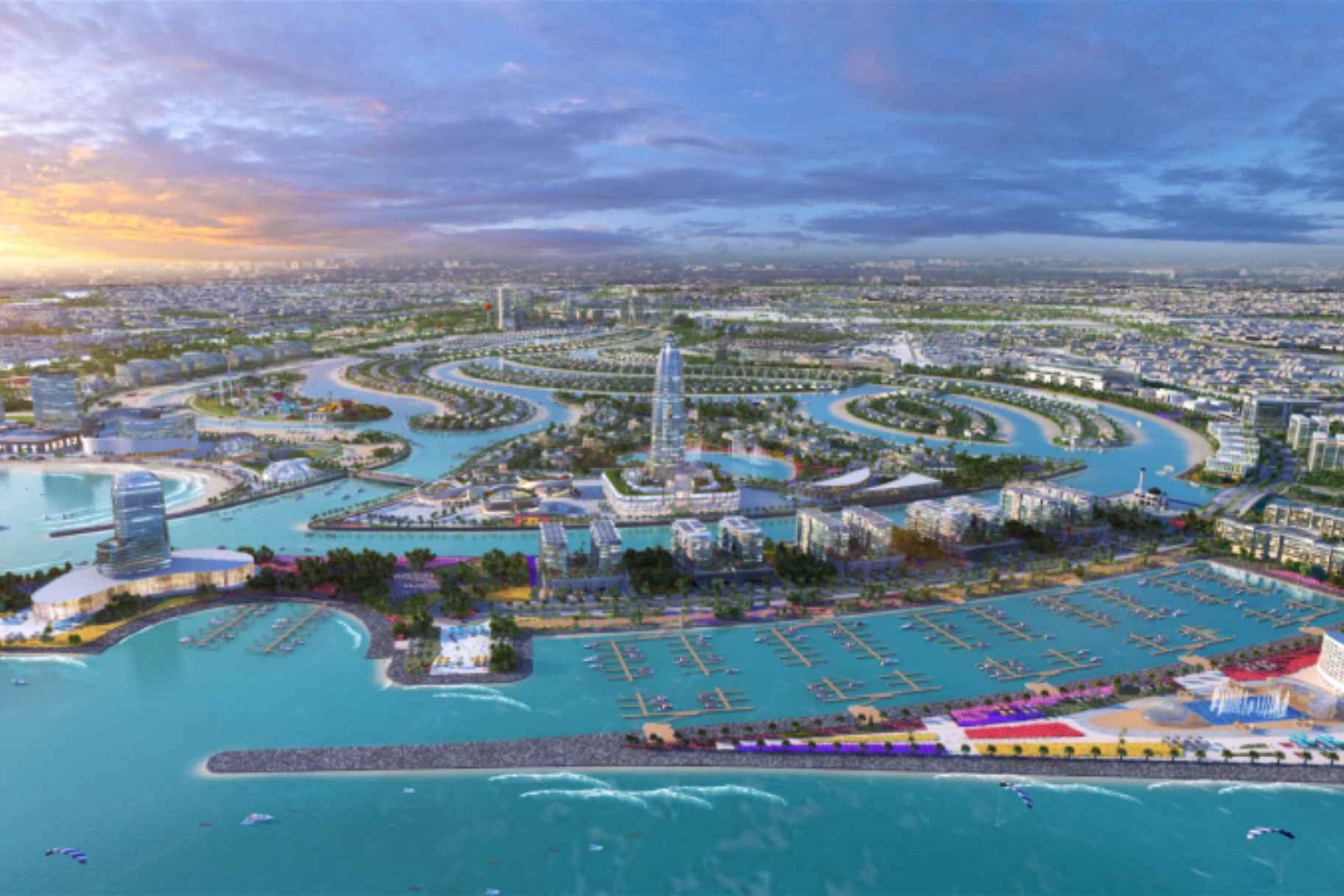 New Coastal Development in Sharjah to House 60,000 Residents