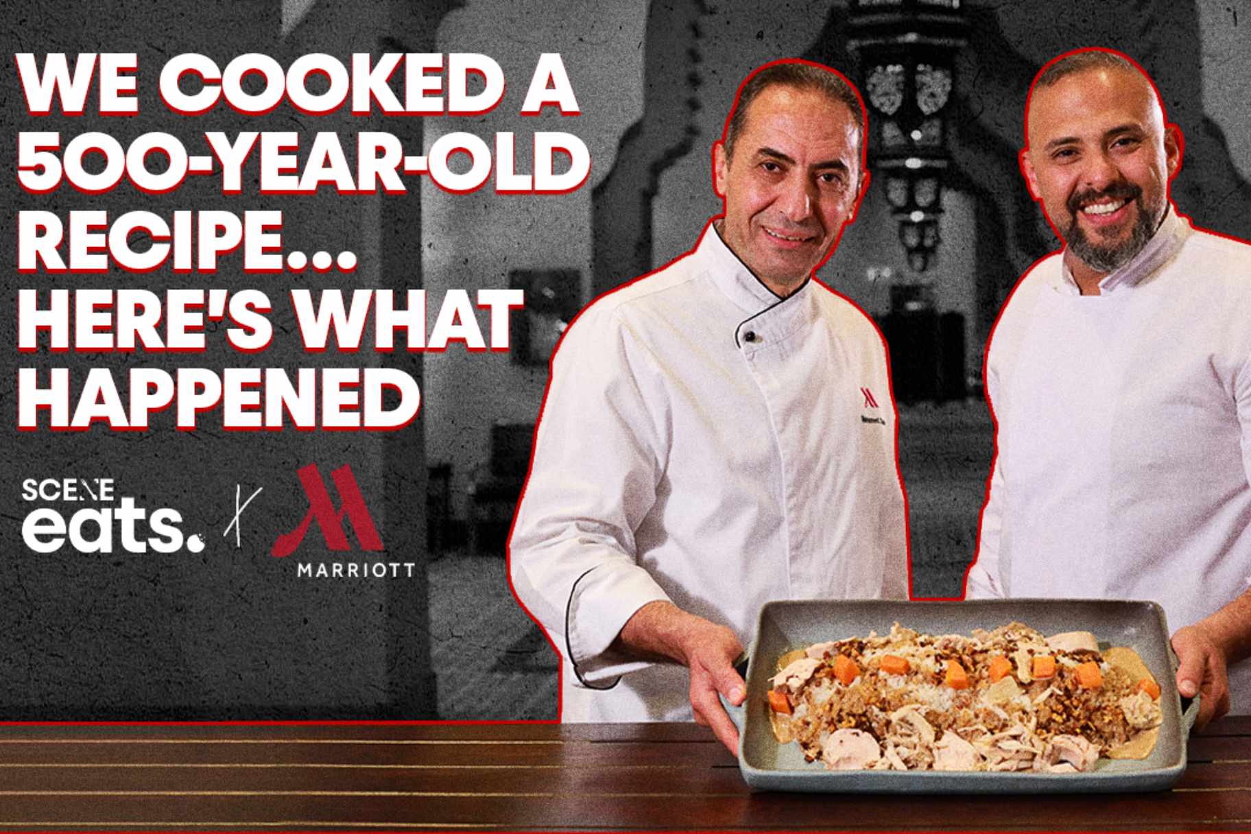 We Cooked a 500 Year Recipe at Cairo Marriott - Here’s How It Went