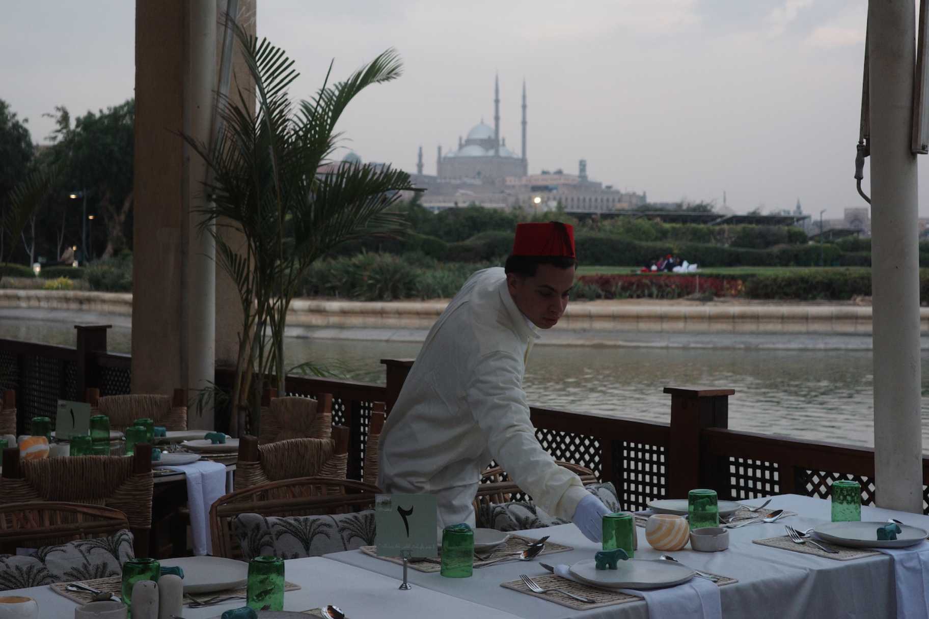 We Broke Our Fast at Cairo’s Biggest Public Park…