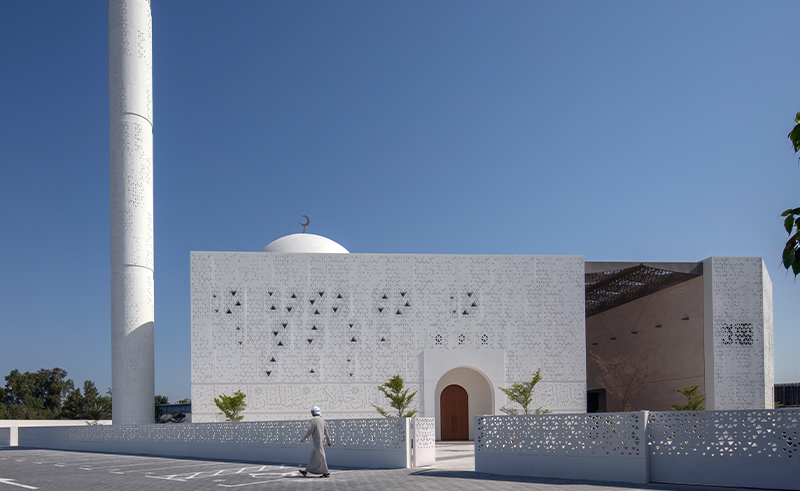 Dubai’s Dabbagh Architects Redefine Sacred Space With Mosque of Light