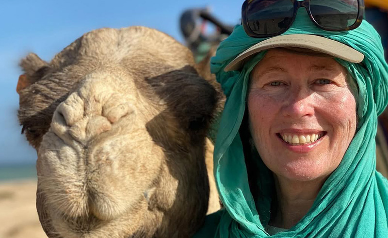 Alice Morrison’s 2,230km Quest to Cross Saudi Arabia on Foot