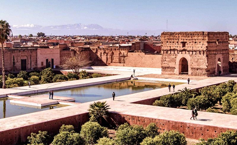 The Rise & Fall of Morocco’s El Badi Palace