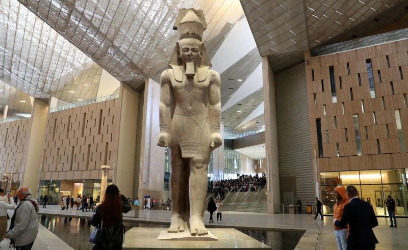 Grand Egyptian Museum to Close in June for Final Preparations