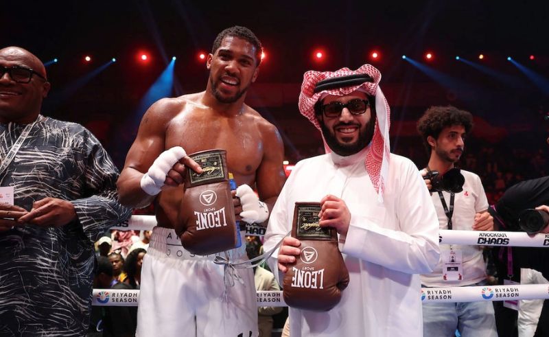 Turki Al-Sheikh Appointed President of the Saudi Boxing Federation