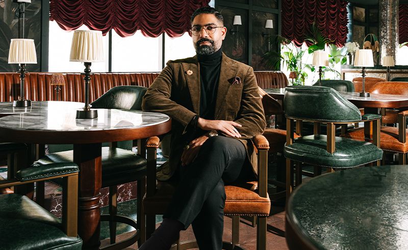 Mohamed Alqari Designs a Theatrical Dreamscape at Obicà Bahrain