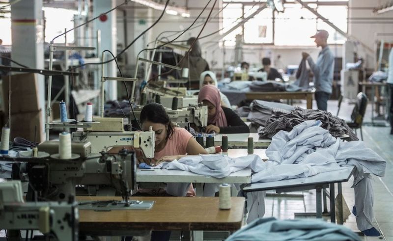 Egypt’s Ready-Made Garments Exports Reach USD 262 Million in March
