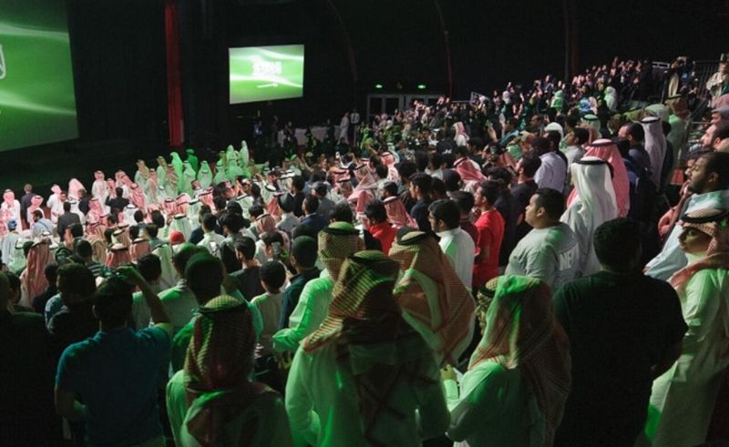 Saudi Cinema Ticket Revenues Surpass SAR 845 Million in 2024