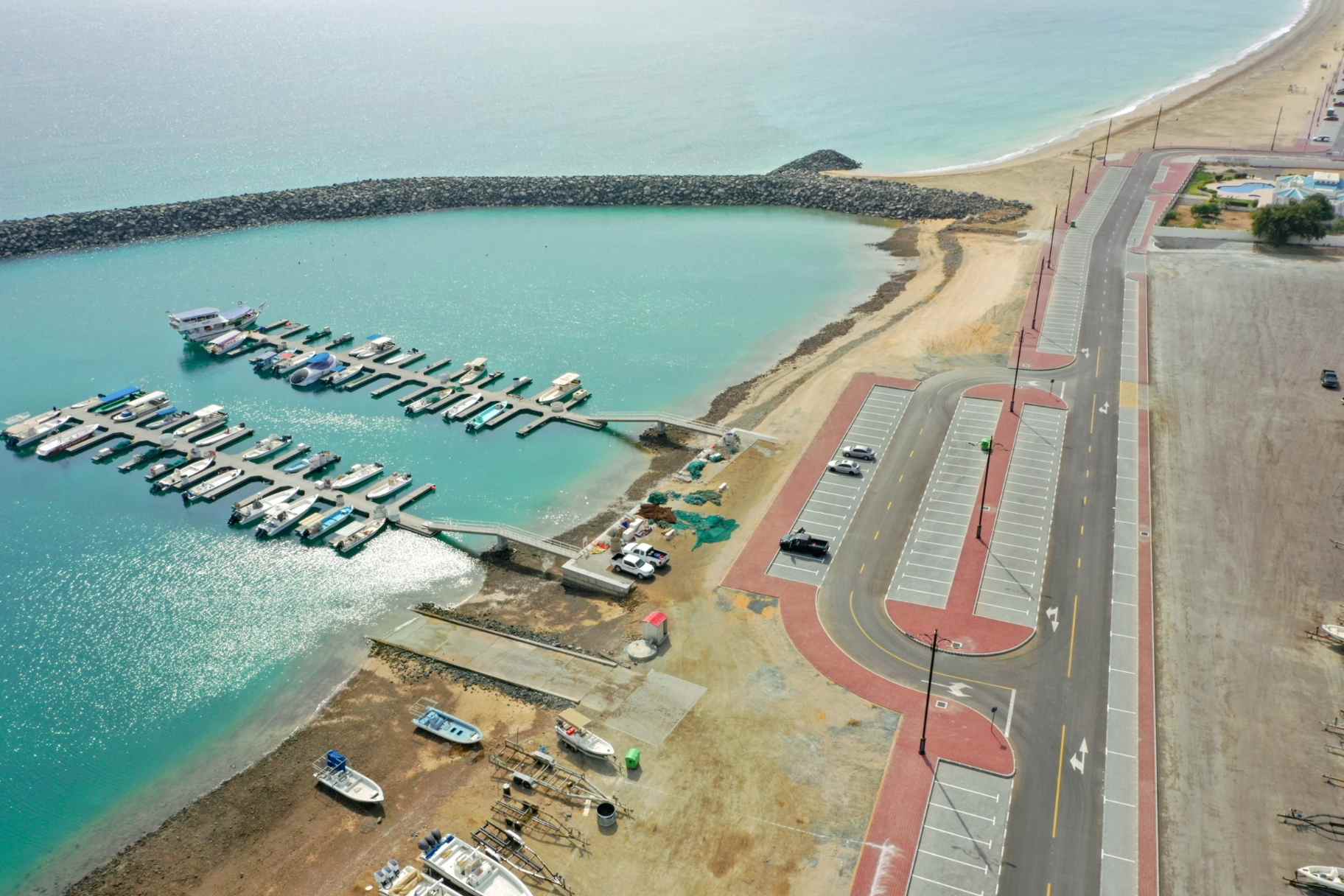 Sharjah to Build 1.6 KM Rubber Walkway in Khorfakkan
