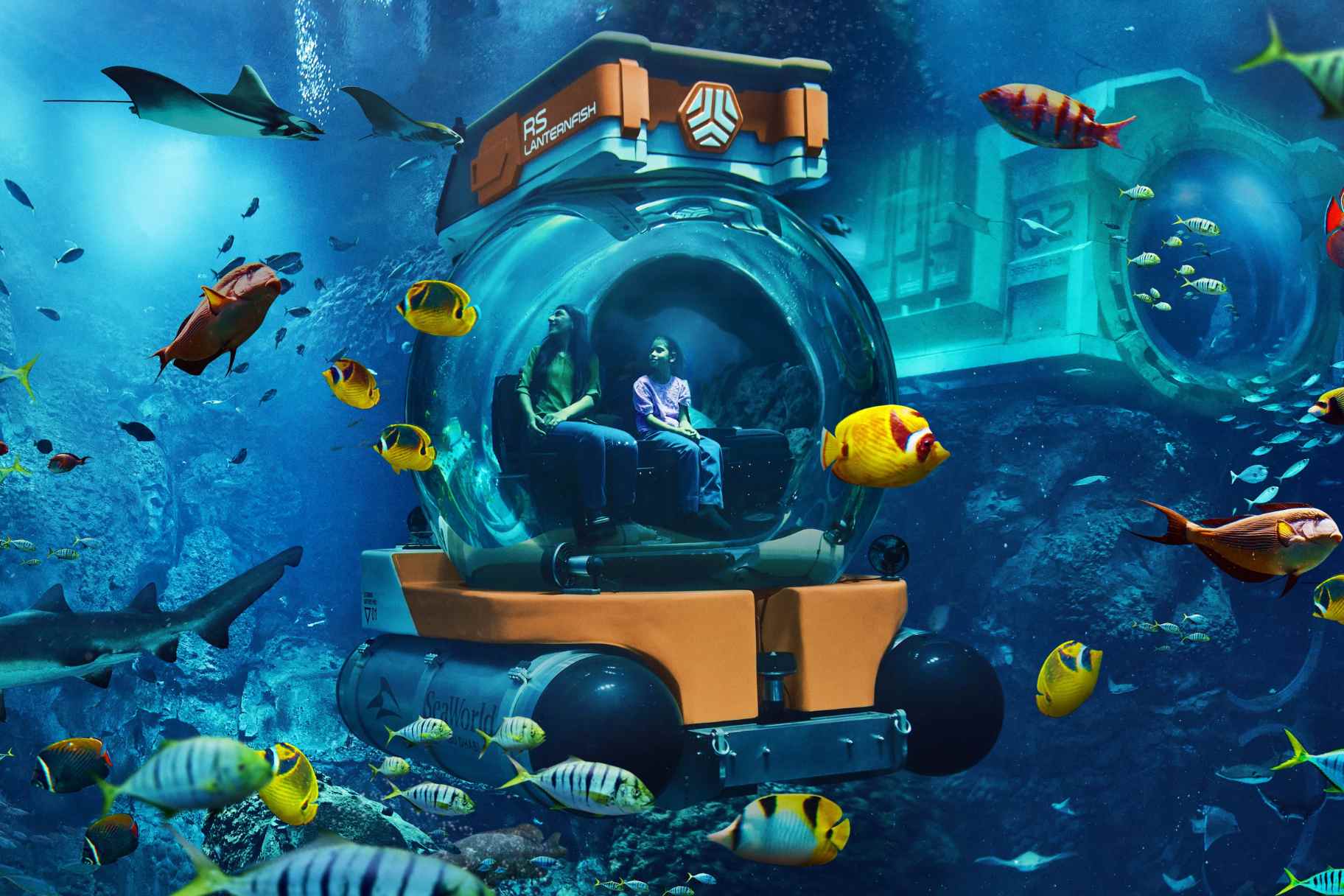 SeaWorld Abu Dhabi Launches SeaSub Submersible Experience