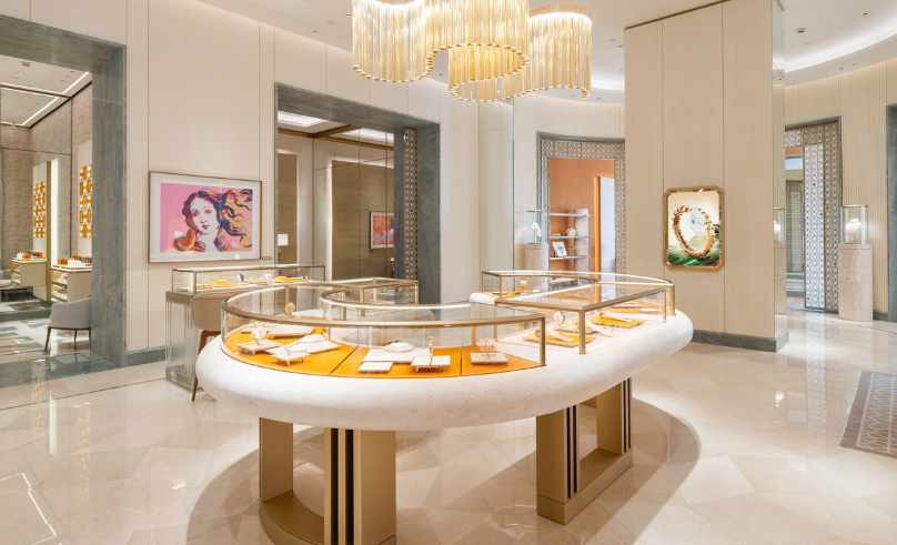 Bvlgari Launches New Boutique in Riyadh's Solitaire Mall