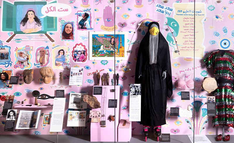 ‘All Eyes on Her!’: Reclaiming Egyptian Womanhood in This London Show