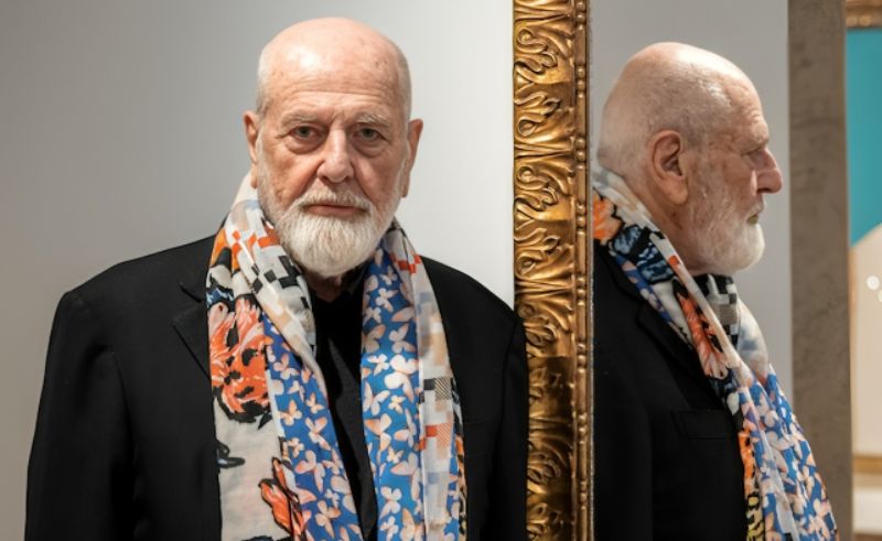 Italian Artist Michelangelo Pistoletto Joins Forever Is Now 5