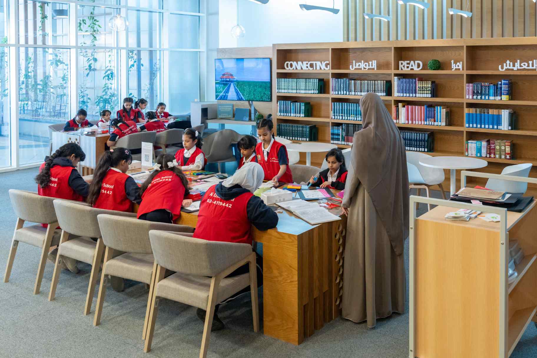 Sheikh Zayed Grand Mosque Hosts Workshops for Abu Dhabi Students