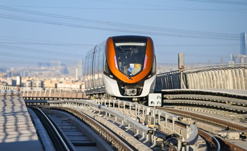 Three Stations Opens on Riyadh Metro’s Orange Line