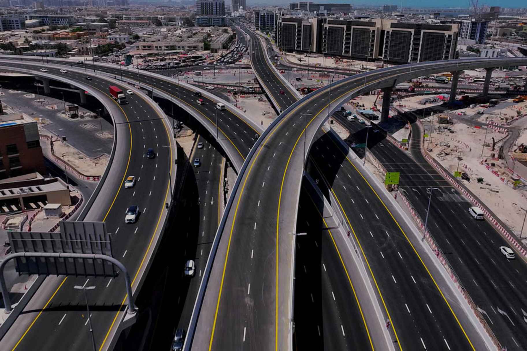 RTA Completes Sheikh Rashid-Al Mina Interchange, Reducing Travel Time