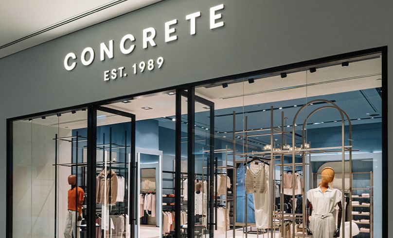 Egypt's Concrete Opens First Gulf Flagship at Abu Dhabi’s Reem Mall