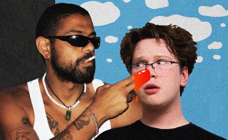Goubi & RISLING Bridge Alt Rap & Egyptian TV Ads on 'El Bonnie Doom'