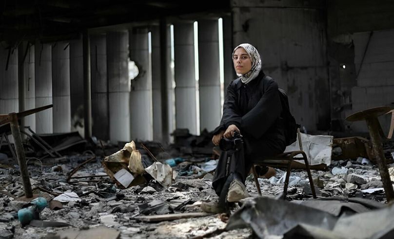 Review: Gaza Doc ‘Put Your Soul On Your Hand & Walk’ Shook Cannes