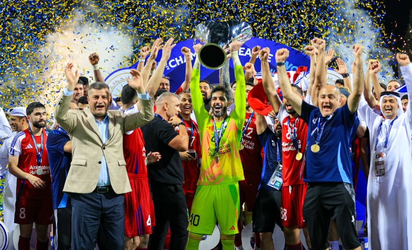 Sharjah FC Wins Inaugural AFC Champions League Two Title in Singapore