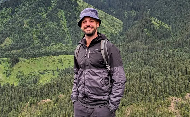 Omar Nok’s Next Journey: Around the World Without a Plane
