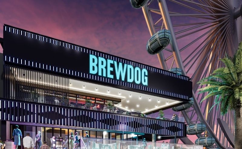 BrewDog Taps Into Dubai With First Mid East Bar on Bluewaters Island