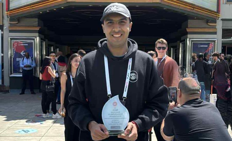 Mansoura Engineering Student Wins Global Tech Award in Silicon Valley