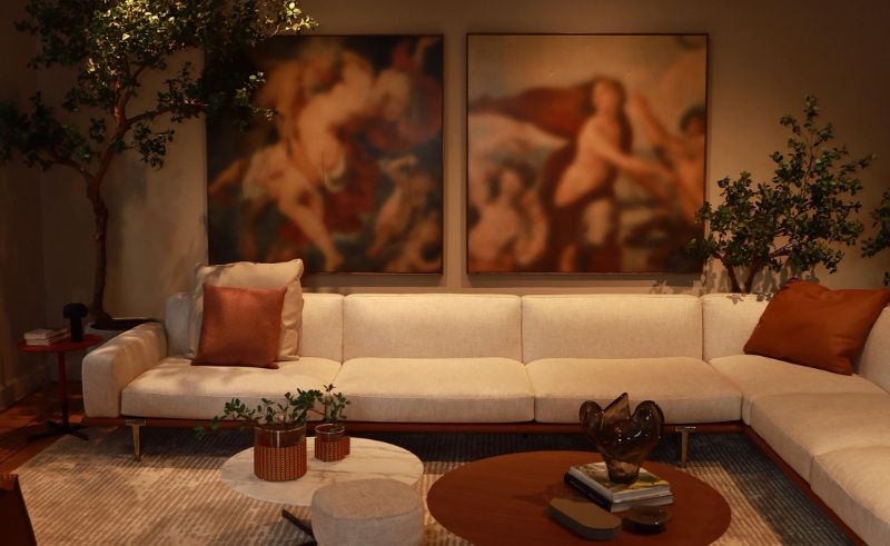 Welcome Home: Poltrona Frau’s Cairo Debut at Villa Magenta