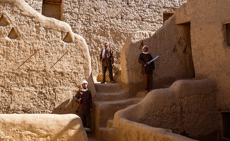 This Saudi Oasis Is Where Kings Fled & Dreamers Looked to the Skies