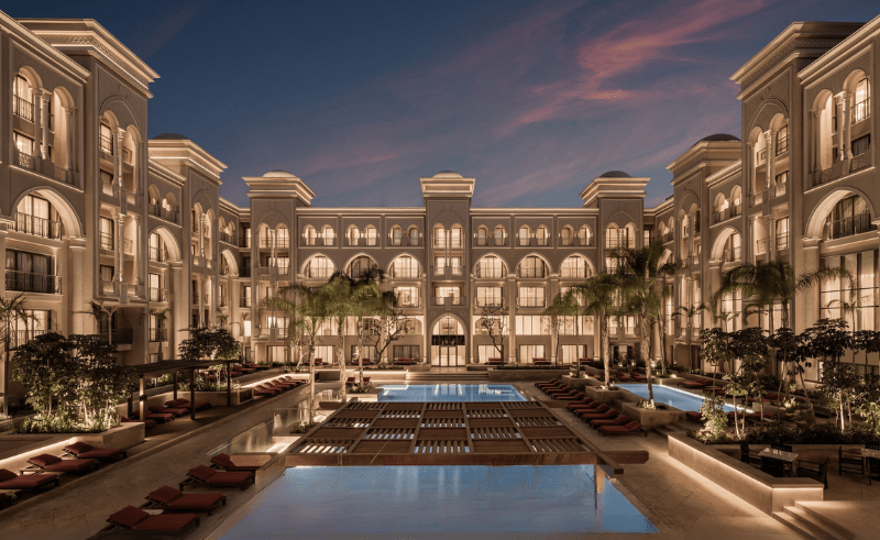 Cairo’s Latest Luxury Hotel Is a 560-Room Palace