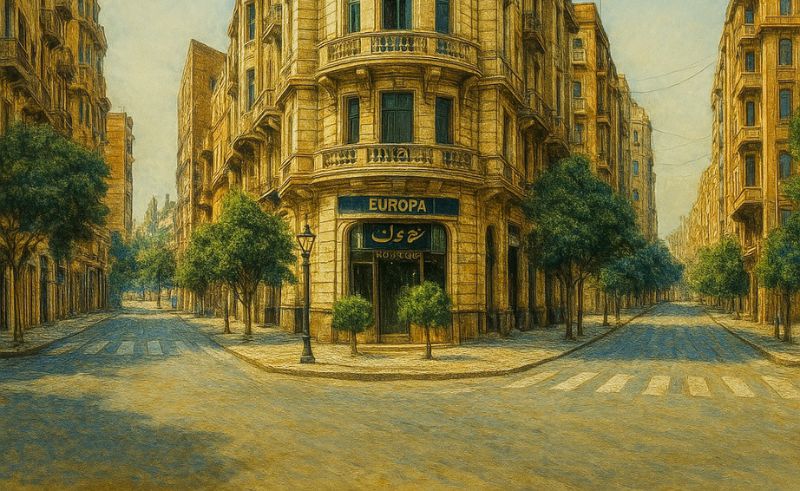 Cairo, Reimagined: A Digital Tribute to a City’s Forgotten Glory