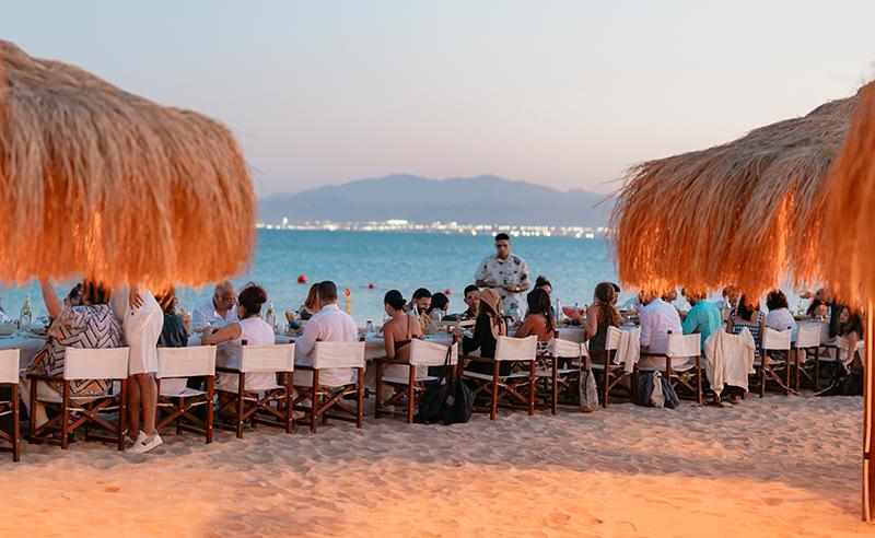 The Supper Club at Soma Bay: A Feast of Sun, Sea, and Soul