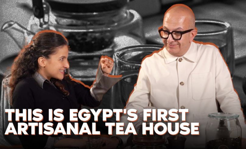 Inside Egypt’s First Artisanal Teahouse: Tchaï