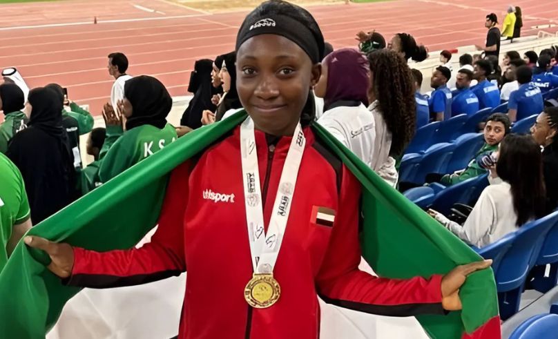 UAE Sprinter Maryam Karim Named Best Asian U-18 Female Athlete