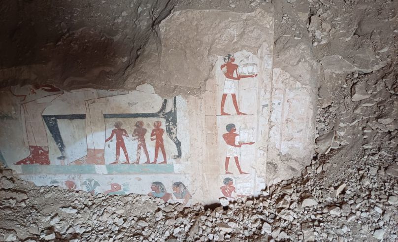 Three New Kingdom Tombs Unearthed in Luxor’s Dra Abu el-Naga