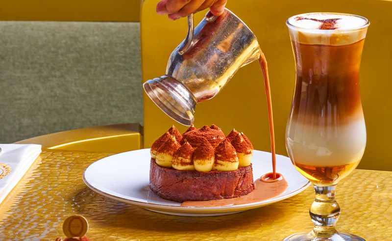 Ladurée’s Tiramisu 360: One Dessert, Three Ways, All Drama