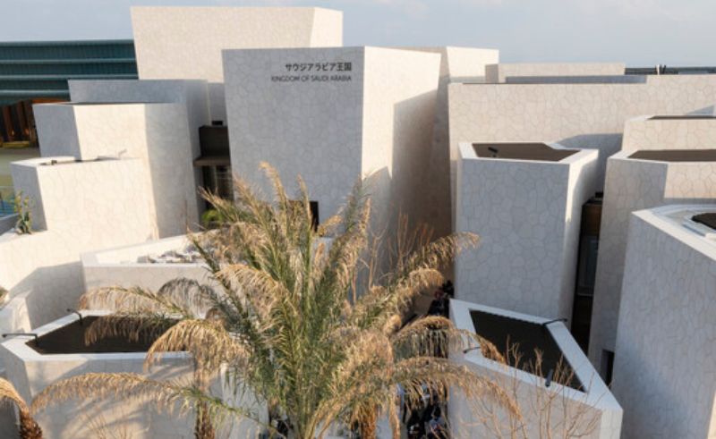 Saudi Pavilion in Osaka Wins Top Prize for Cultural Design