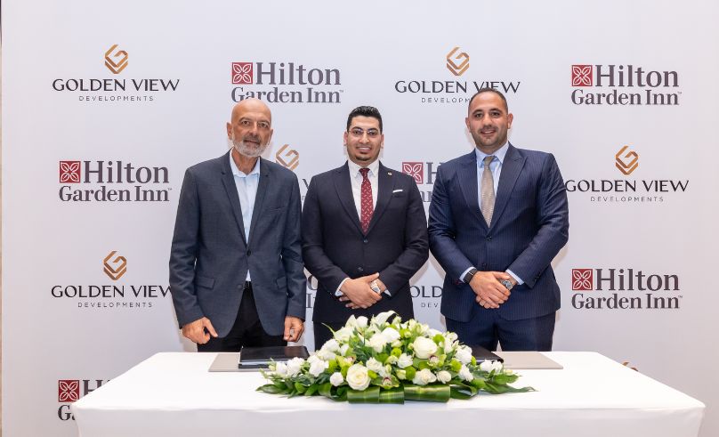 Hilton to Open New Cairo Outpost with Golden View Developments