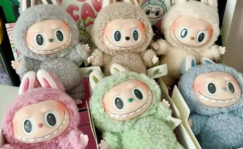 Labubu Collectables Now Available on Careem in Dubai & Abu Dhabi