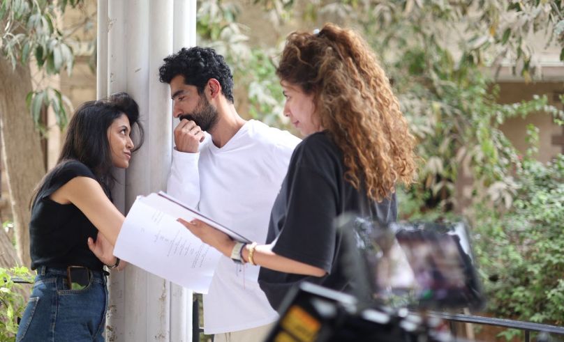 EXCLUSIVE BTS: Saudi-Egyptian Series 'Jad Jadid' Begins Production